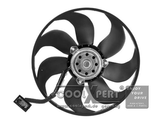 BBR AUTOMOTIVE Ventilators, Motora dzesēšanas sistēma 002-60-00565